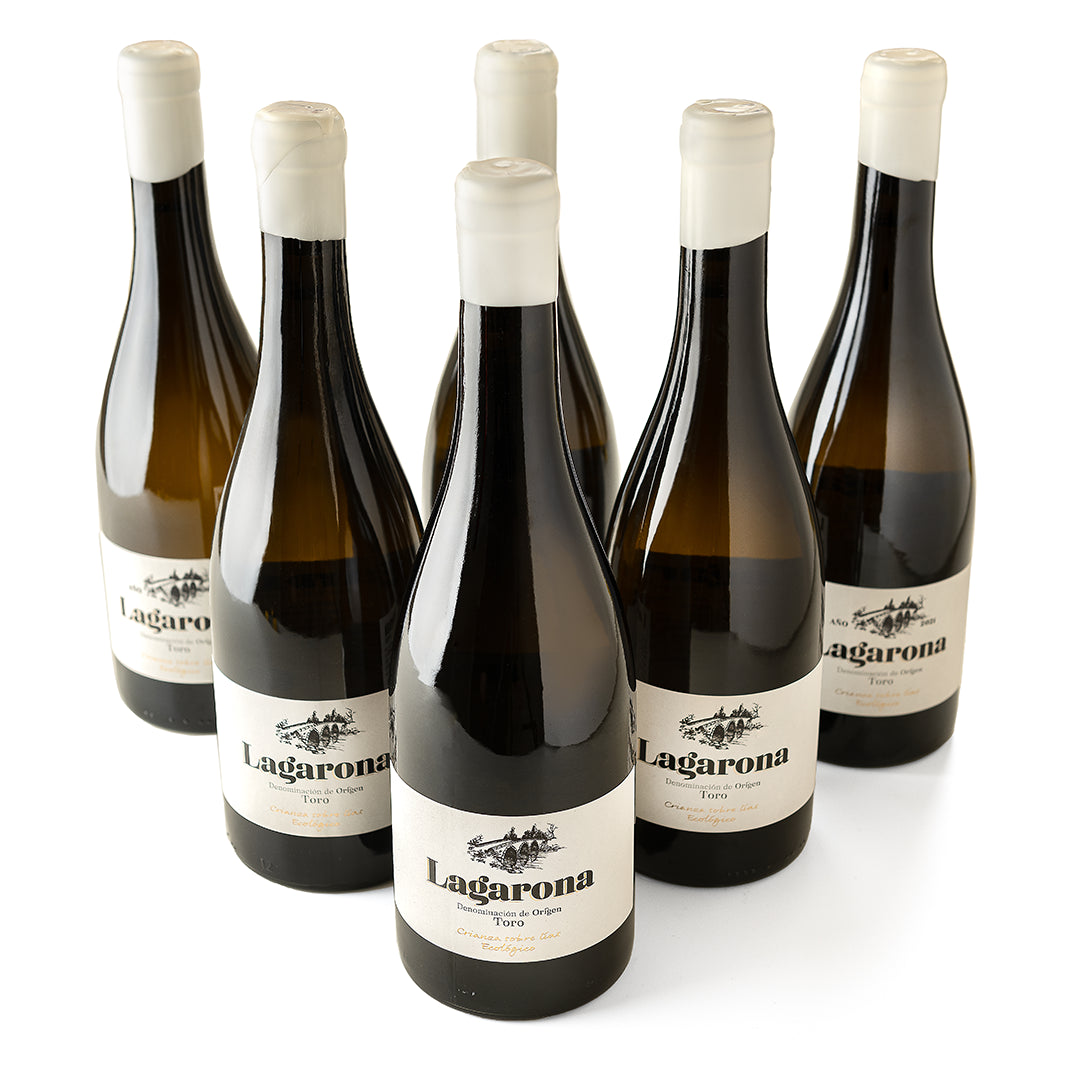 Lagarona Blanco 2022 - 75cl - Caja 6 botellas