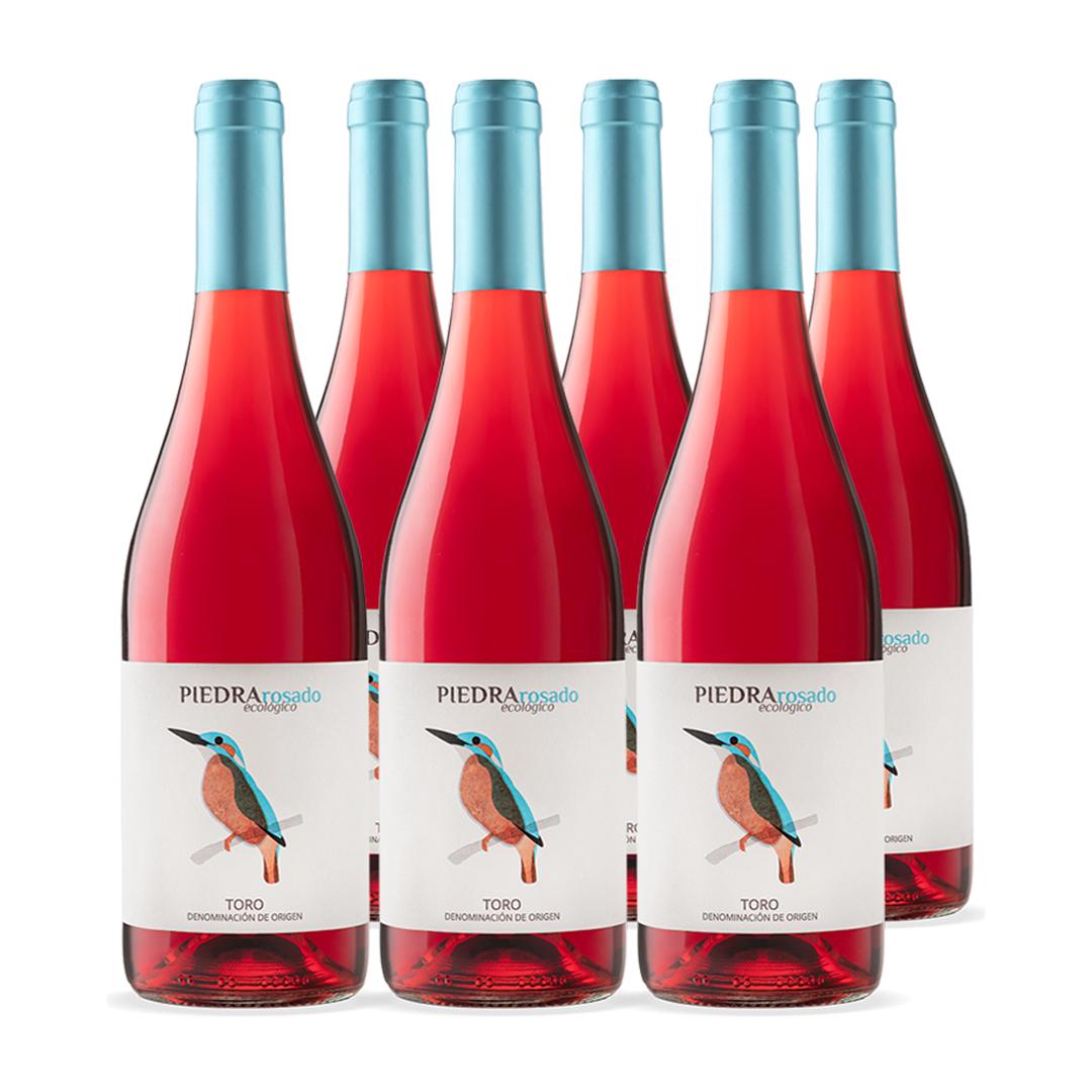 Piedra Rosado 2023 - 75cl - Caja 6 botellas